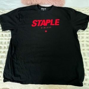 Staple T shirt black XXL. Worn one time